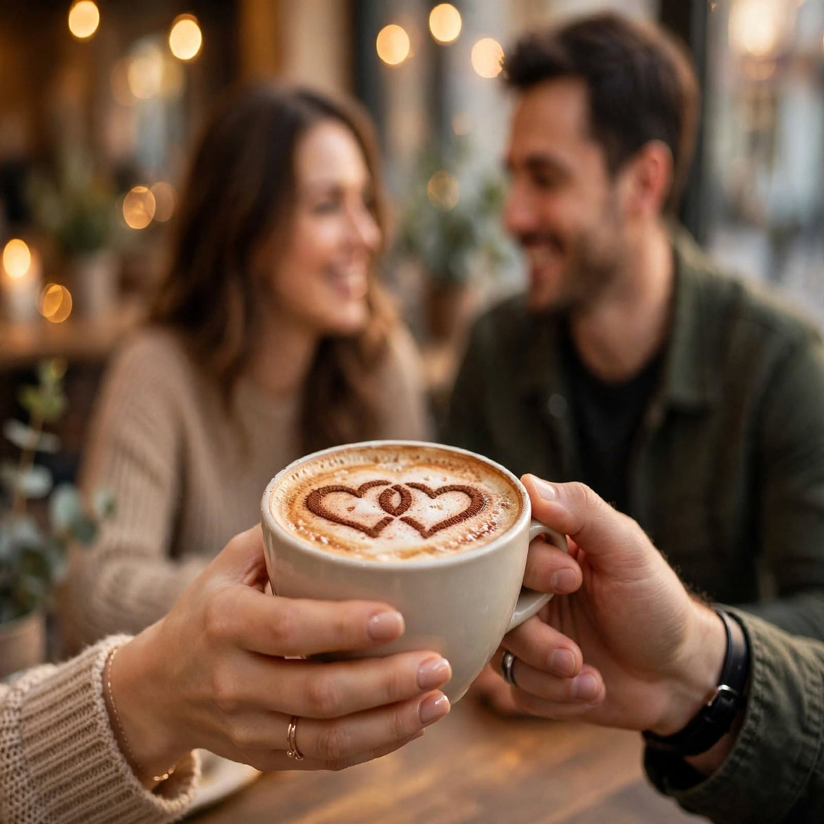 Latte Art Coffe Printer