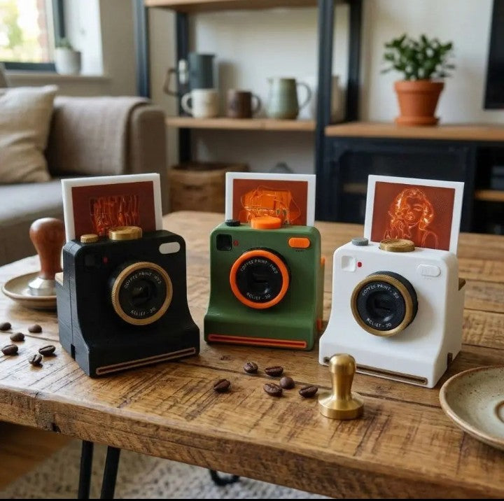 Latte Art Coffe Printer