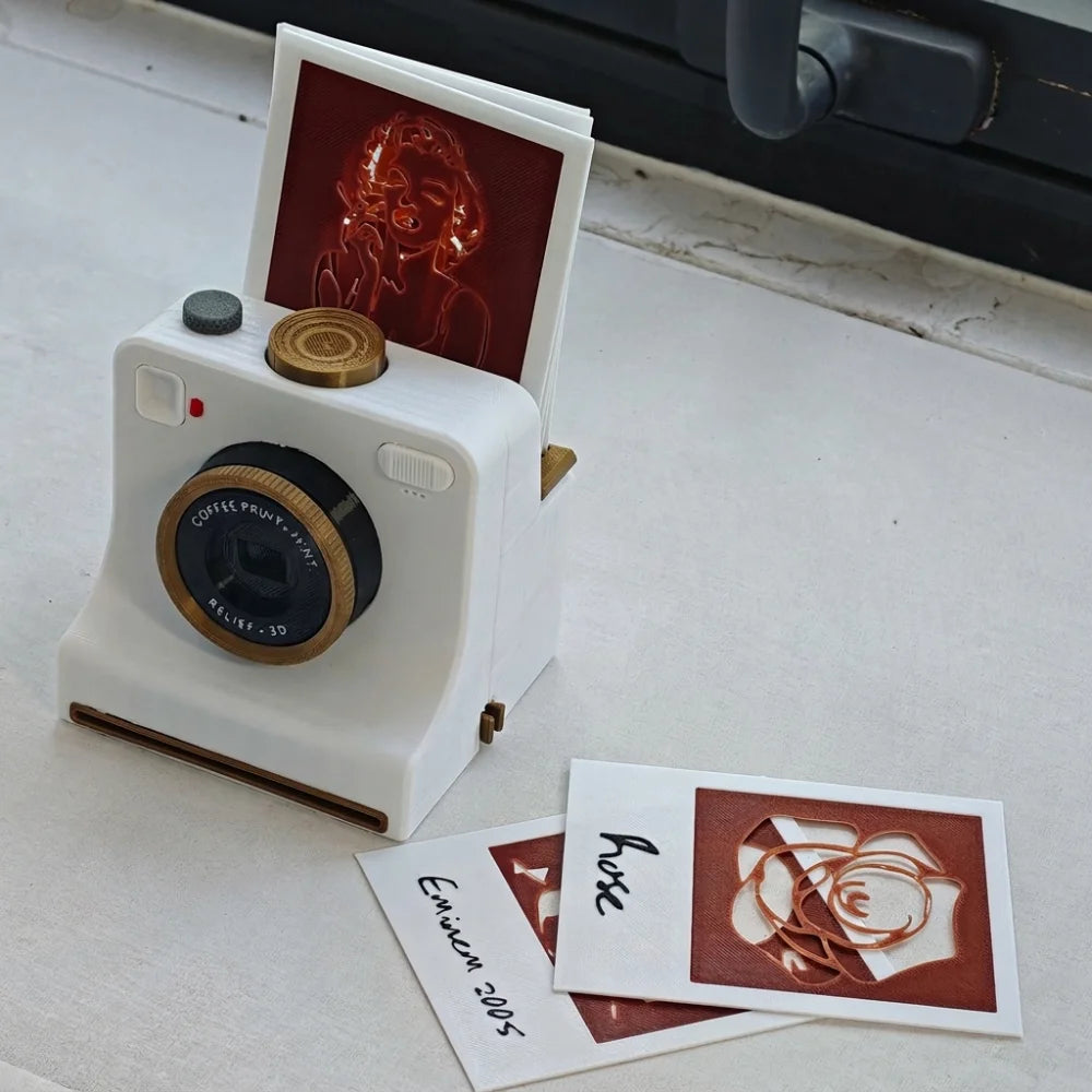 Latte Art Coffe Printer