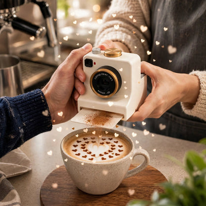 Latte Art Coffe Printer